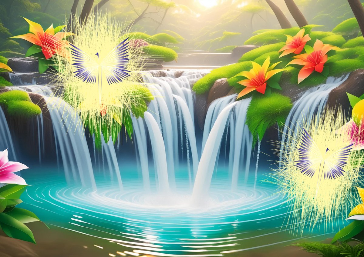 sanrotasu0216's tweet image. Shining Butterfly Con bướm tỏa sáng #AI #PS #Adobe
