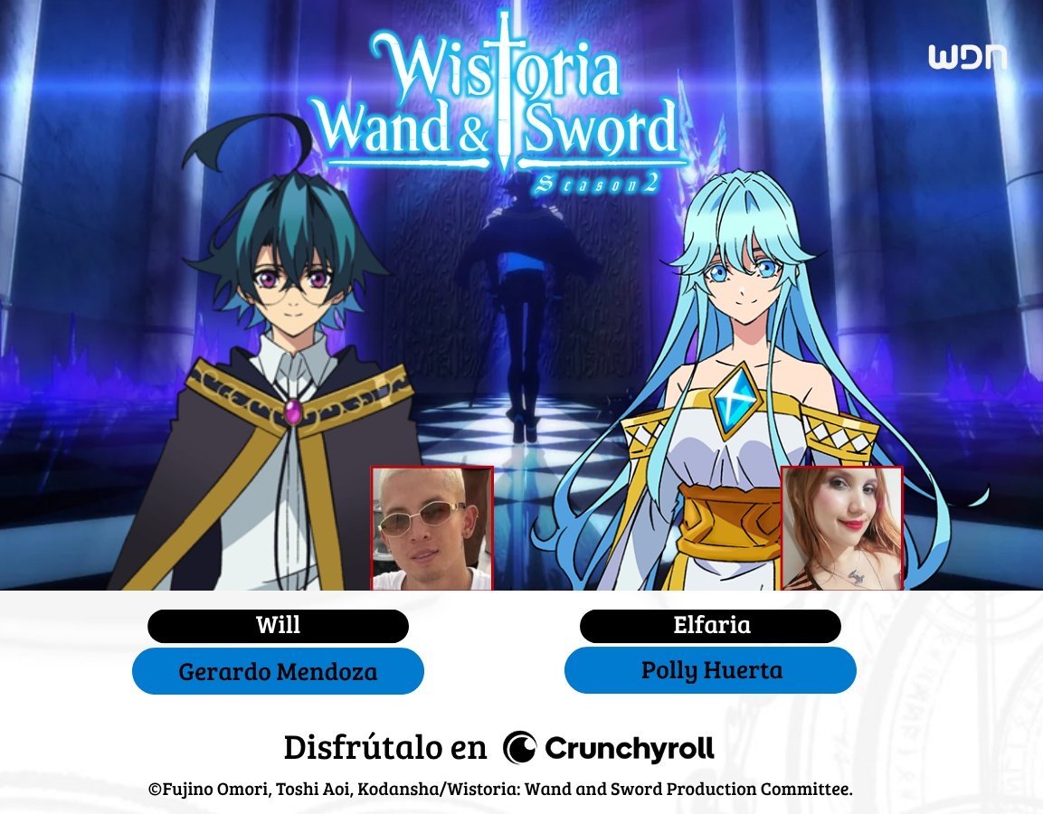 WDN ES - World Dubbing News tweet media