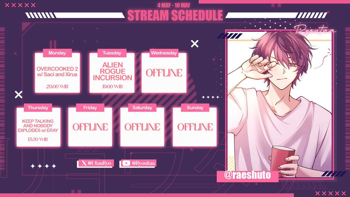 Ryoutaa 👟【AKA Virtual】 tweet media