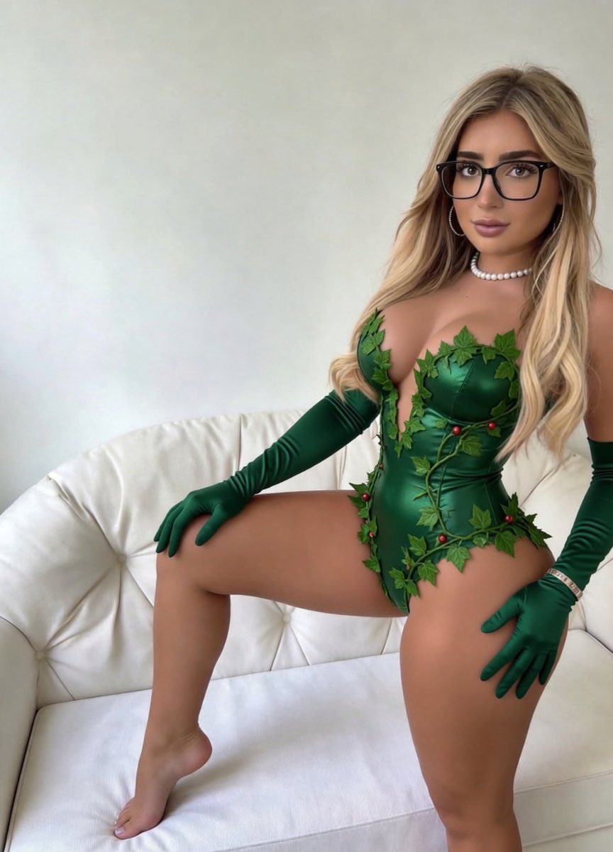 Poison Ivy 💋 tweet media