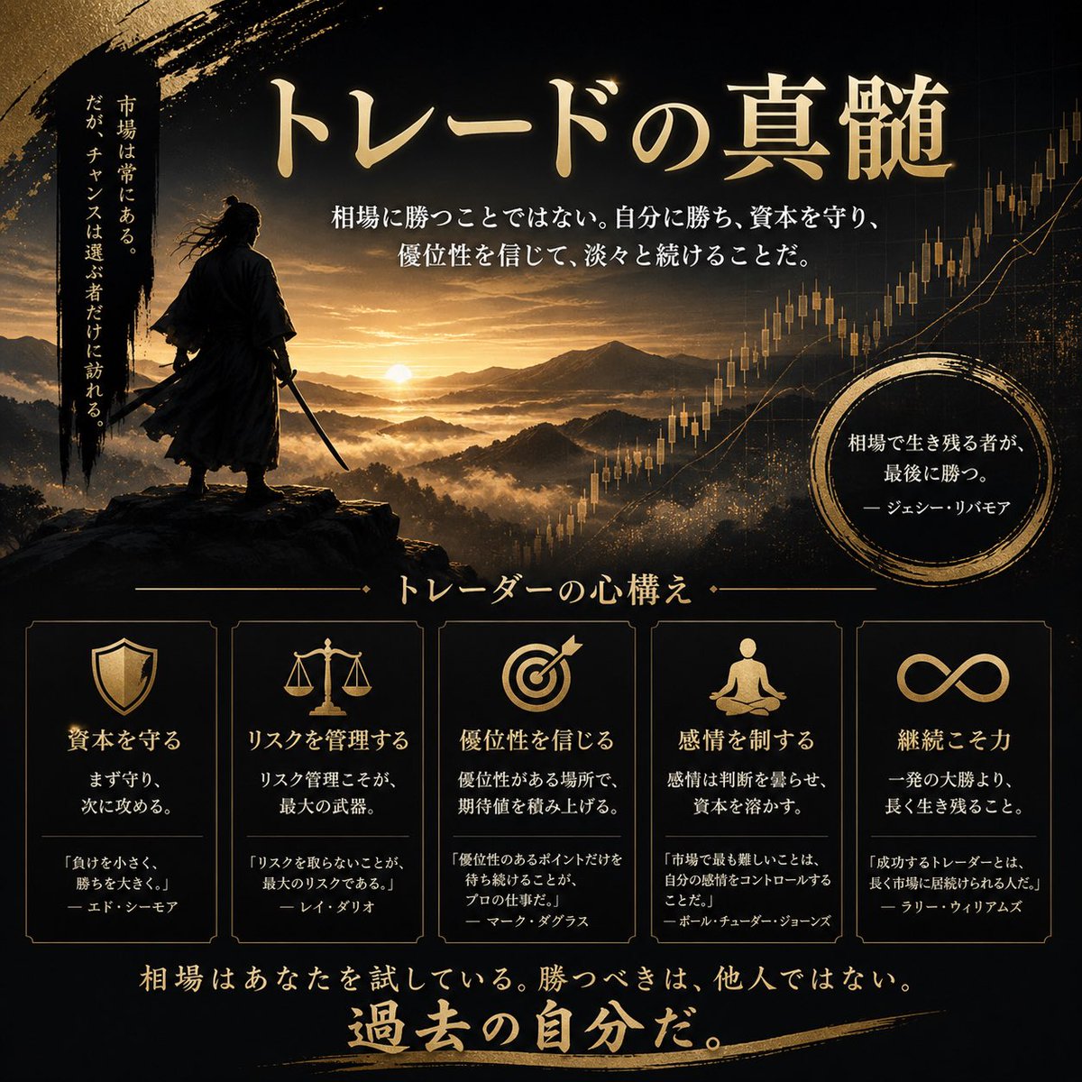 cyomicyank's tweet photo. 『トレードの真髄』
#トレードミュージアム https://t.co/SqoGY66Qjo