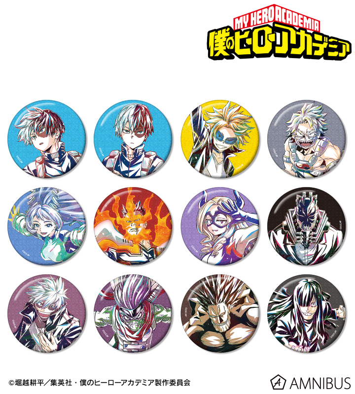 heroaca__goods's tweet photo. アニメ『僕のヒーローアカデミア』トレーディング Ani-Art 第6弾 グリッター缶バッジ

AMNIBUSにて二次受注中です！！

https://t.co/VPdJrxpPMl https://t.co/4PcmxAnkE3