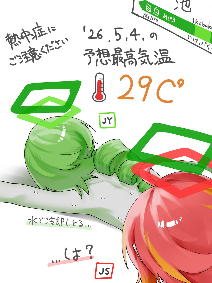 おだよこ tweet media