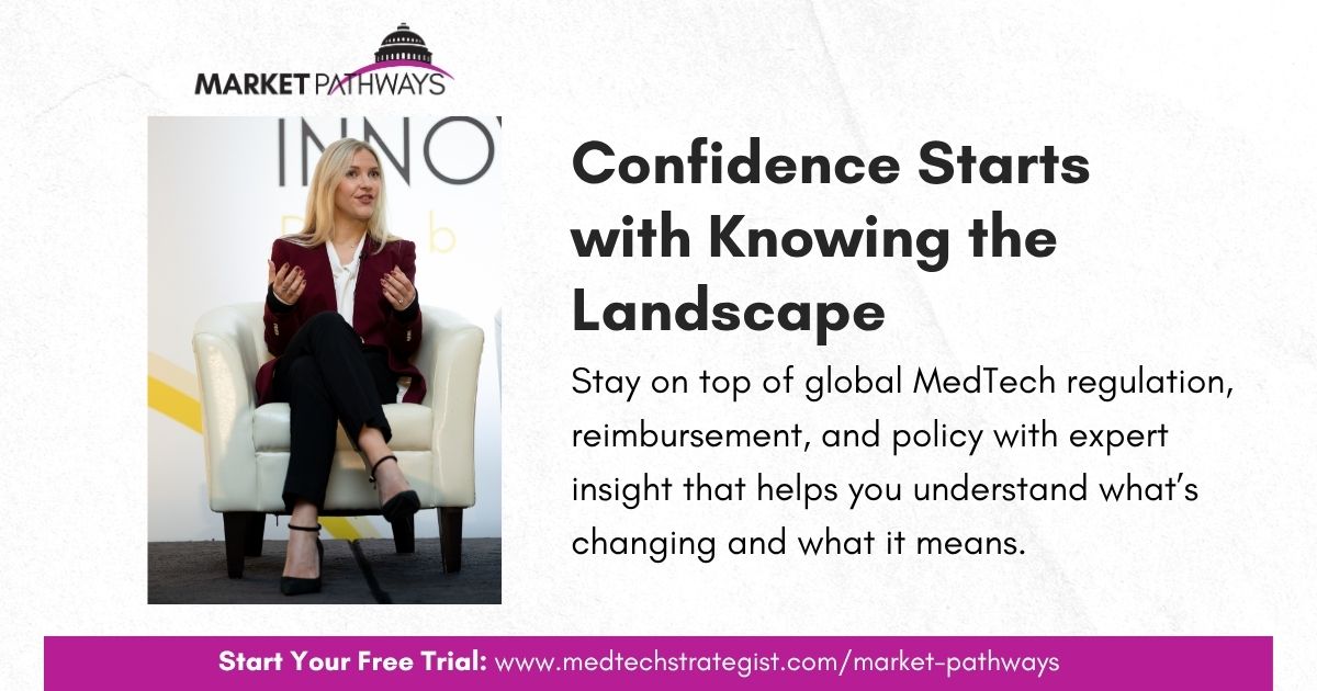 Market Pathways | MedTech Regulatory & Policy tweet media