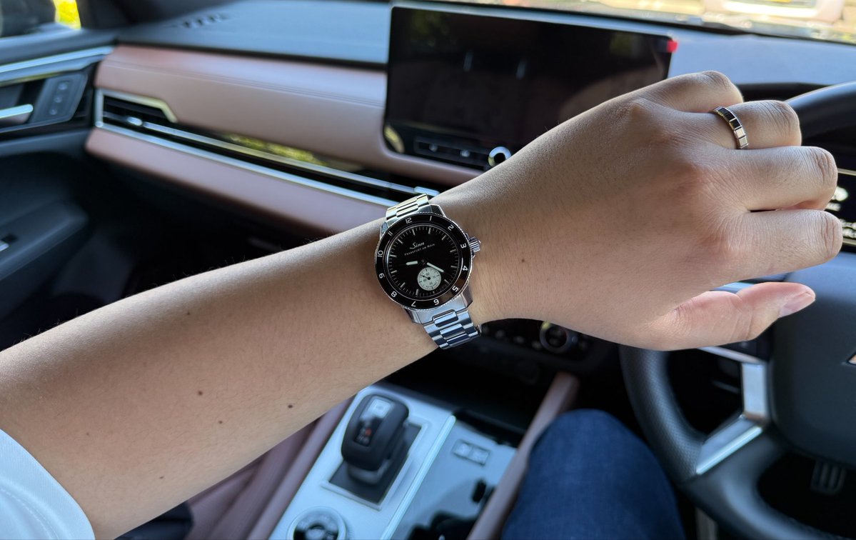 norigorilla007's tweet image. Sinn 104 Classic 12

半袖にもちゃんと合う

#Sinn #ジン #WATCH  #腕時計 #スモセコ