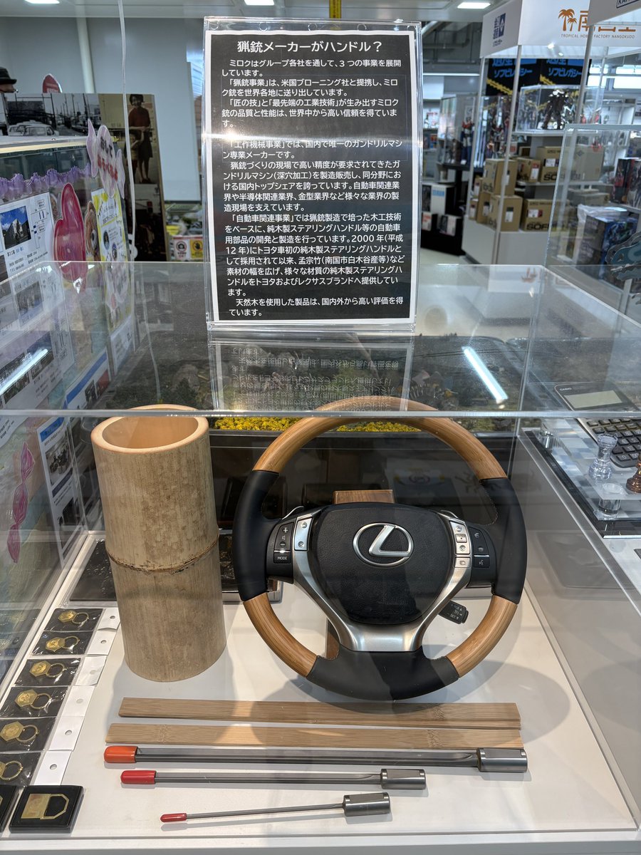 海洋堂の工場見てきた。中々良かった