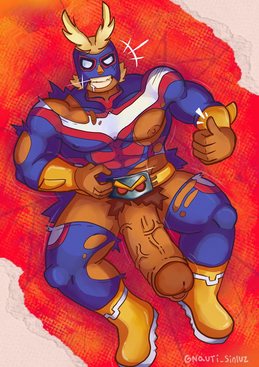 Nauti_sinluz's tweet photo. -✨️Be my big hero 🌀 -

"El primo didn't realize being All Might would leave him so bruised ,help him feel better"

#Bara #ElPrimo #AllMight https://t.co/rjeU8oFw2K