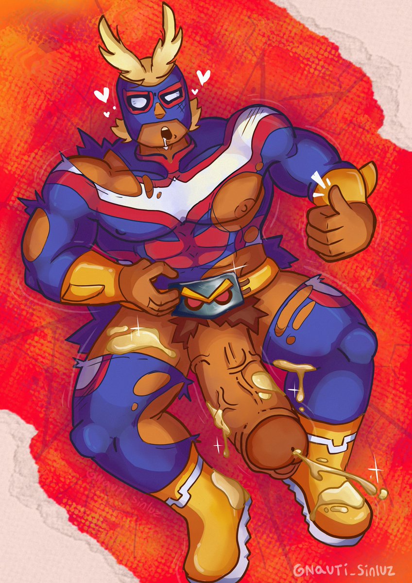 Nauti_sinluz's tweet photo. -✨️Be my big hero 🌀 -

"El primo didn't realize being All Might would leave him so bruised ,help him feel better"

#Bara #ElPrimo #AllMight https://t.co/rjeU8oFw2K