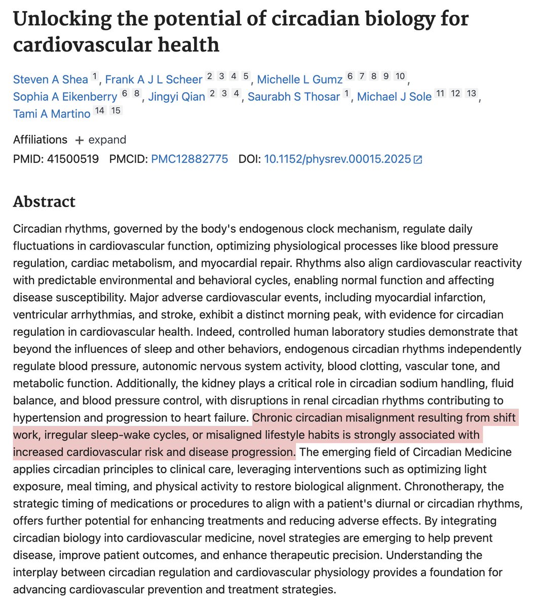 Circadian: Your Natural Rhythm tweet media