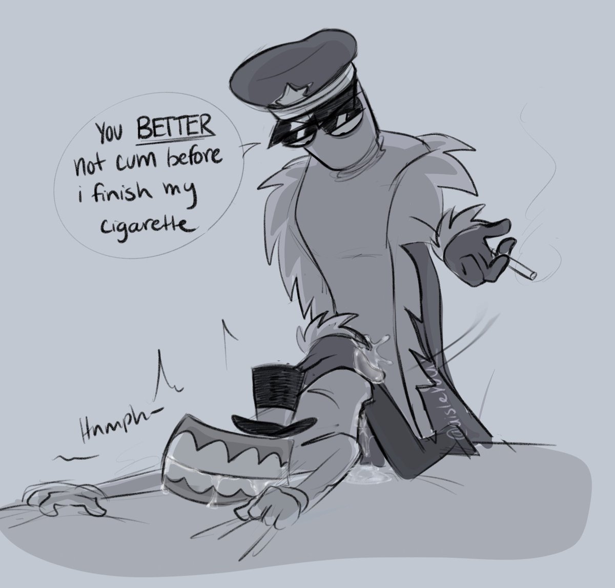 🔞evil kinger’s right glove tweet media