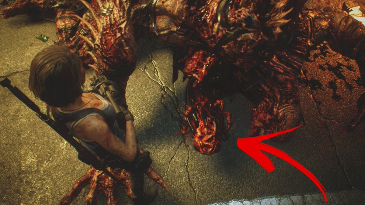 Resident Bio Evil tweet media