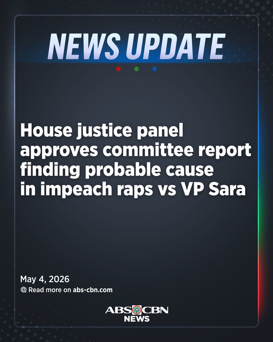 ABS-CBN News tweet media