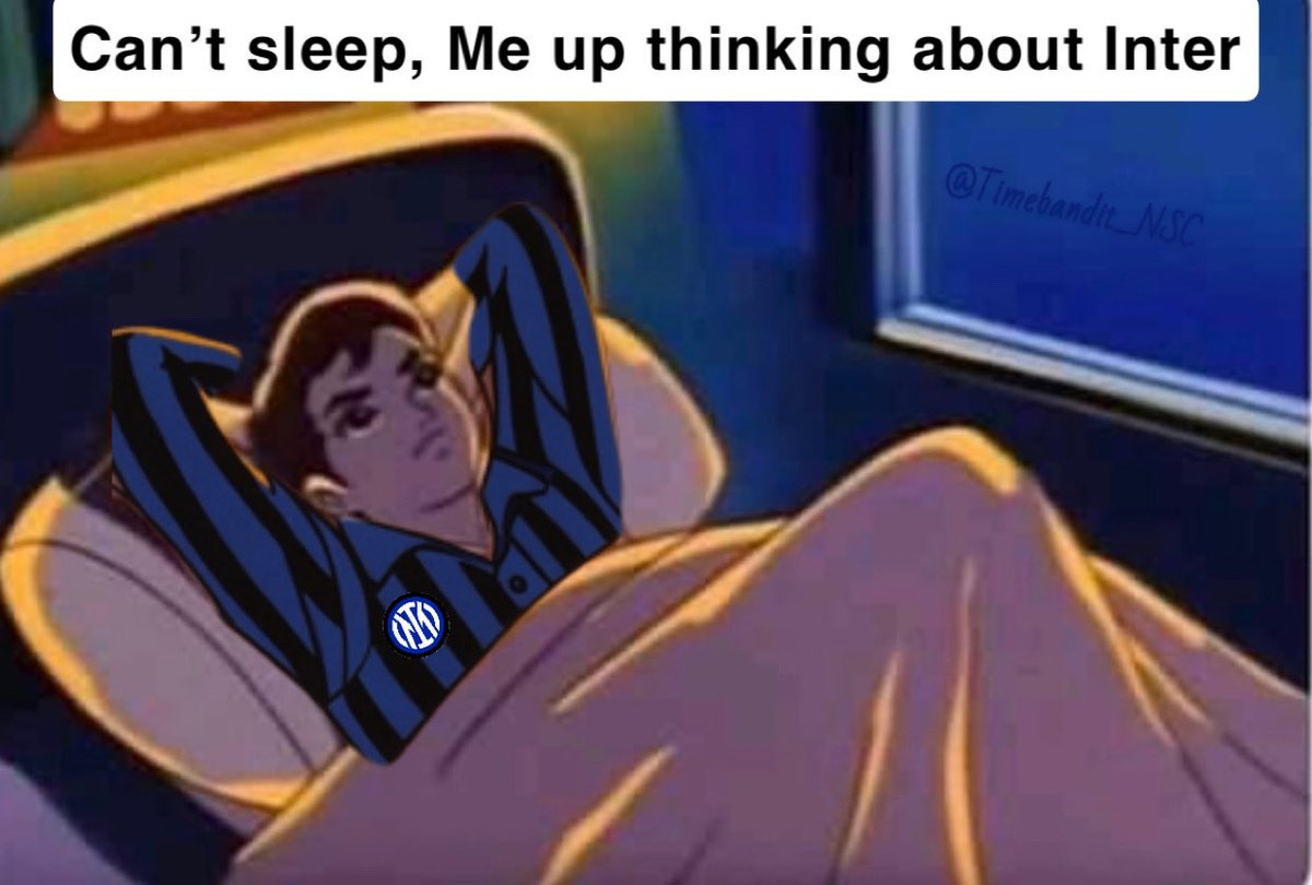 Timebandit_NSC's tweet image. Me rn #forzainter