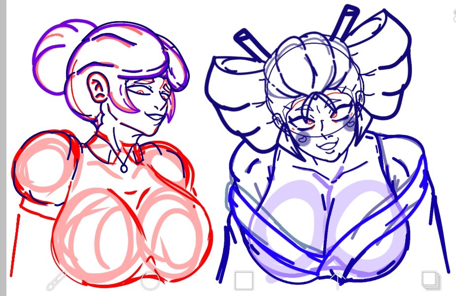 Caral-Colette (HIATUS tweet media