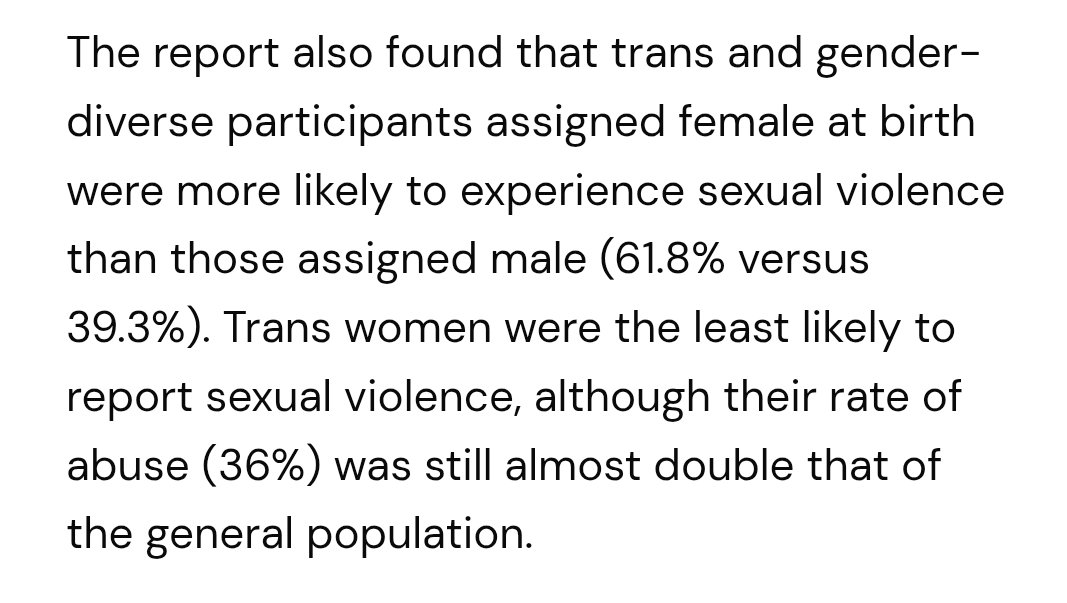 RIPSaintNick's tweet photo. @doggydognosekai @junkyj64 Yup, having significantly higher chances of getting raped is such a privilege. https://t.co/kk95CKxPV7