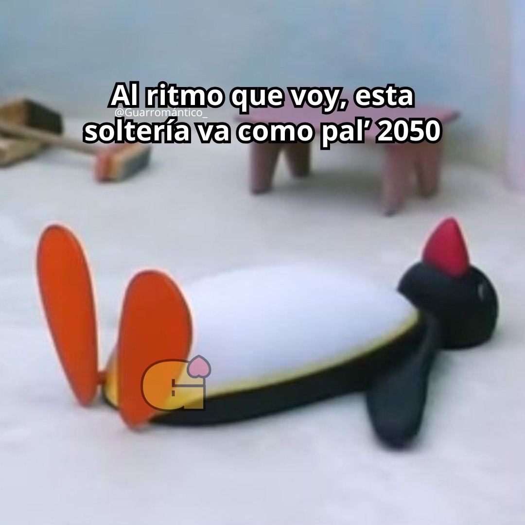 El Guarromántico tweet media
