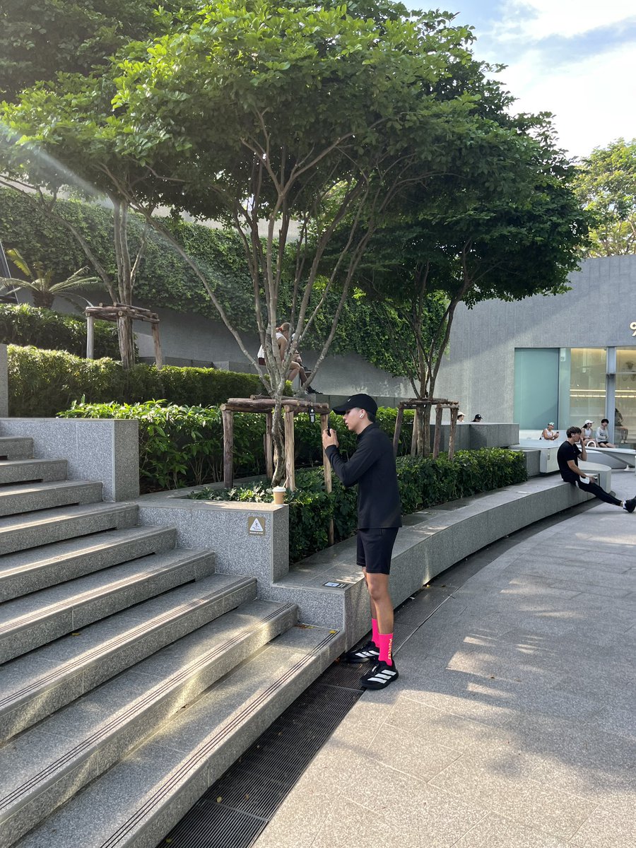 Hynjames's tweet photo. วิ่งเช้าครั้งแรก https://t.co/tR7eOGeSlA