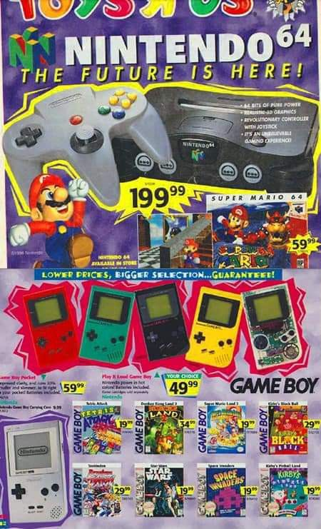 Video Game Nostalgia tweet media