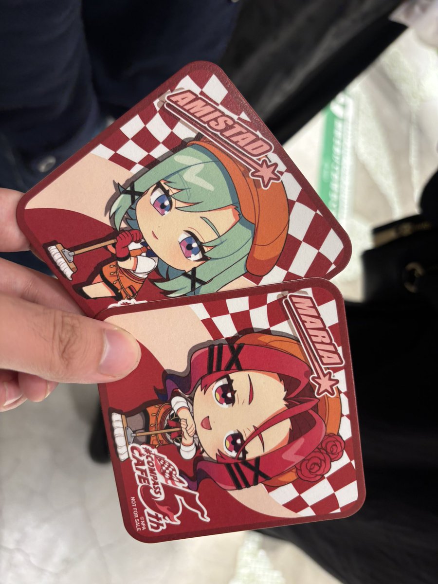 Unyn_Cps's tweet photo. 昨日はコンパスカフェにいました
マリアミ揃ってサイコ〜〜〜〜〜 https://t.co/keJXjpF1Z3