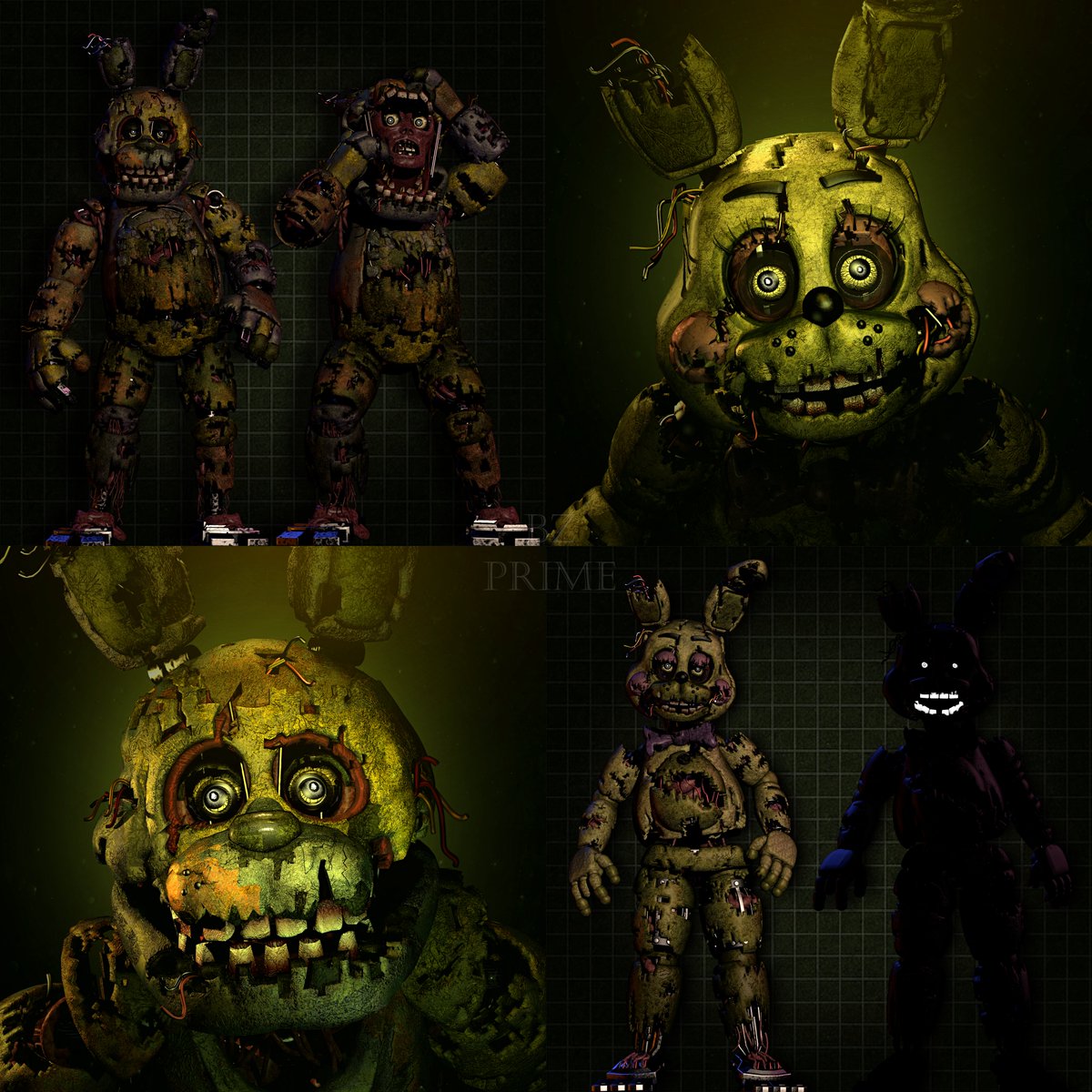 bunzsito's tweet photo. Old visions
#FNAF3 #springtrap #afton https://t.co/rLwzkT8NPi