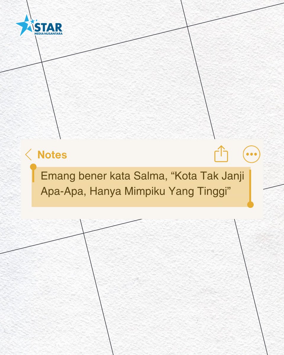 Star Media Nusantara tweet media