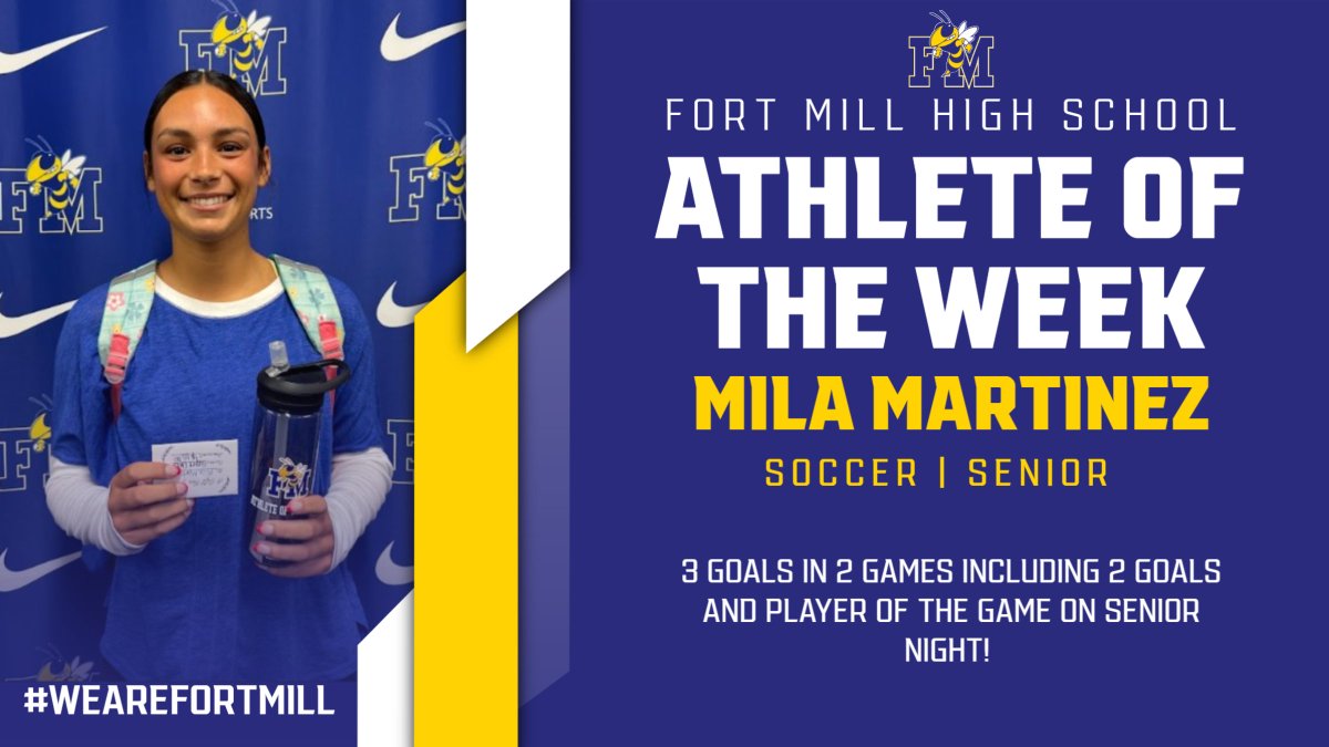 Fort Mill High School Athletics tweet media