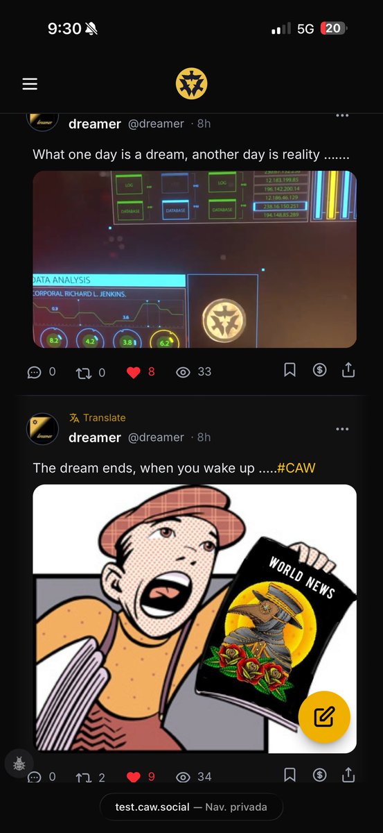 _IamCaw's tweet photo. I'm sorry, I'm getting very addicted to #CAW, and knowing that it's just the beta https://t.co/E4G7lyTG5W