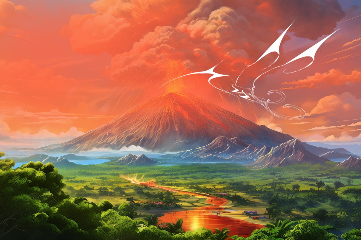sanrotasu0216's tweet image. Pteranodon #AI #PS #Adobe