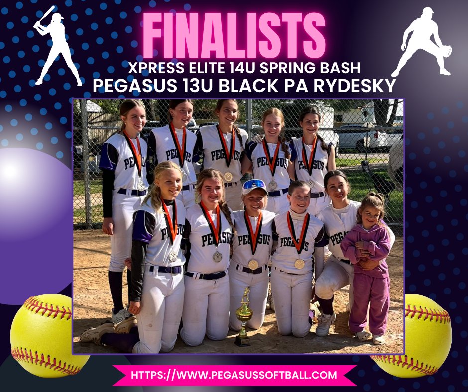 Pegasus Fastpitch tweet media