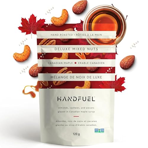 I just received Handfuel Canadian Maple Deluxe Mixed Nuts from chops via Throne. Thank you! throne.com/sakuratsubasa #Wishlist #throne
