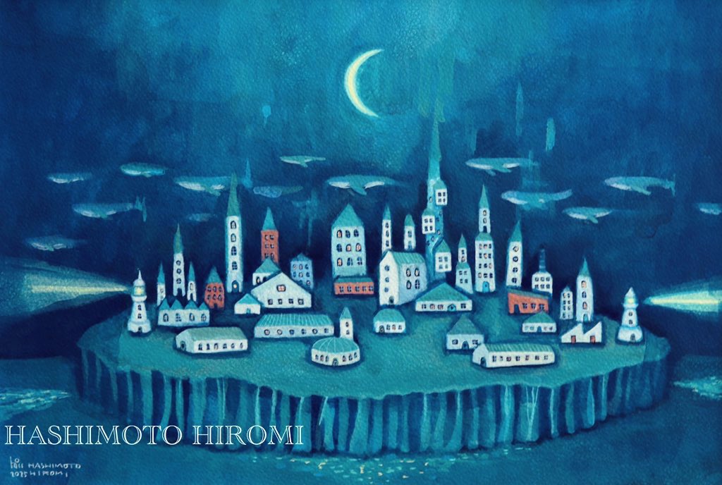 HASHIMOTO HIROMI tweet media