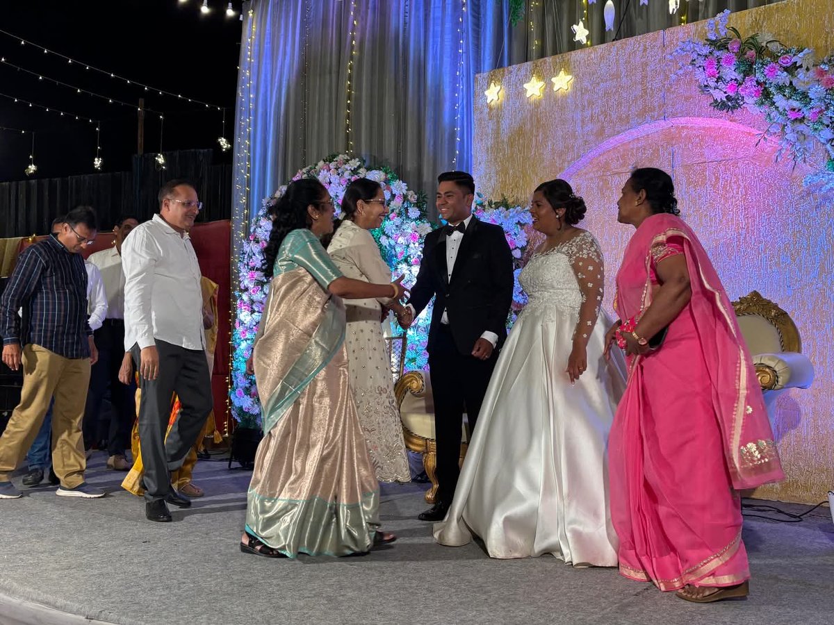 snehadubepandit's tweet image. Delighted to attend the wedding ceremony of Derick &amp;amp; Nelfa.

Wishing the lovely couple a lifetime filled with love, joy, and togetherness. Heartfelt congratulations to both families on this wonderful occasion! 💐

#wedding #blessing #vasai #snehadubepandit