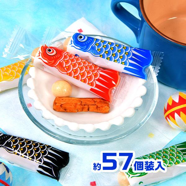 🎏【こどもの日のばらまきに超オススメ！】 鯉こけしピロ🎐 カラフルな
