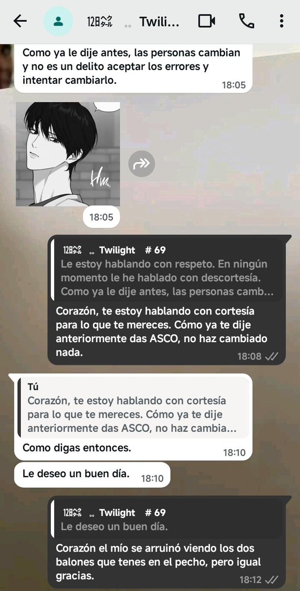 Twilight te manda nudes si sos menor de 14 tweet media