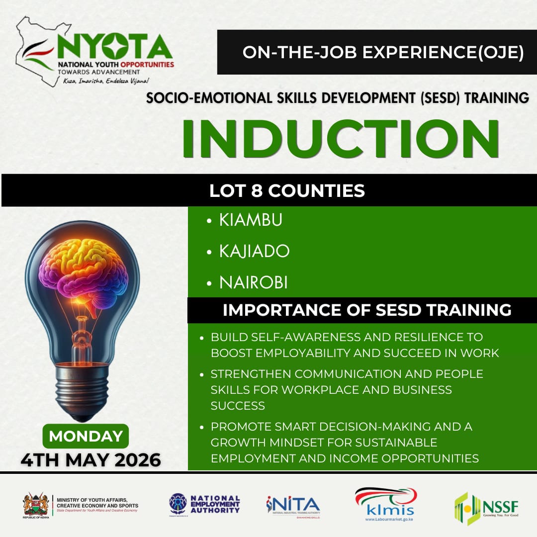 National Youth Opportunities Towards Advancement tweet media