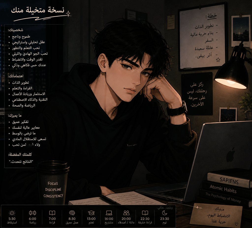 كَائِنٌ ضَوئّيْ tweet media