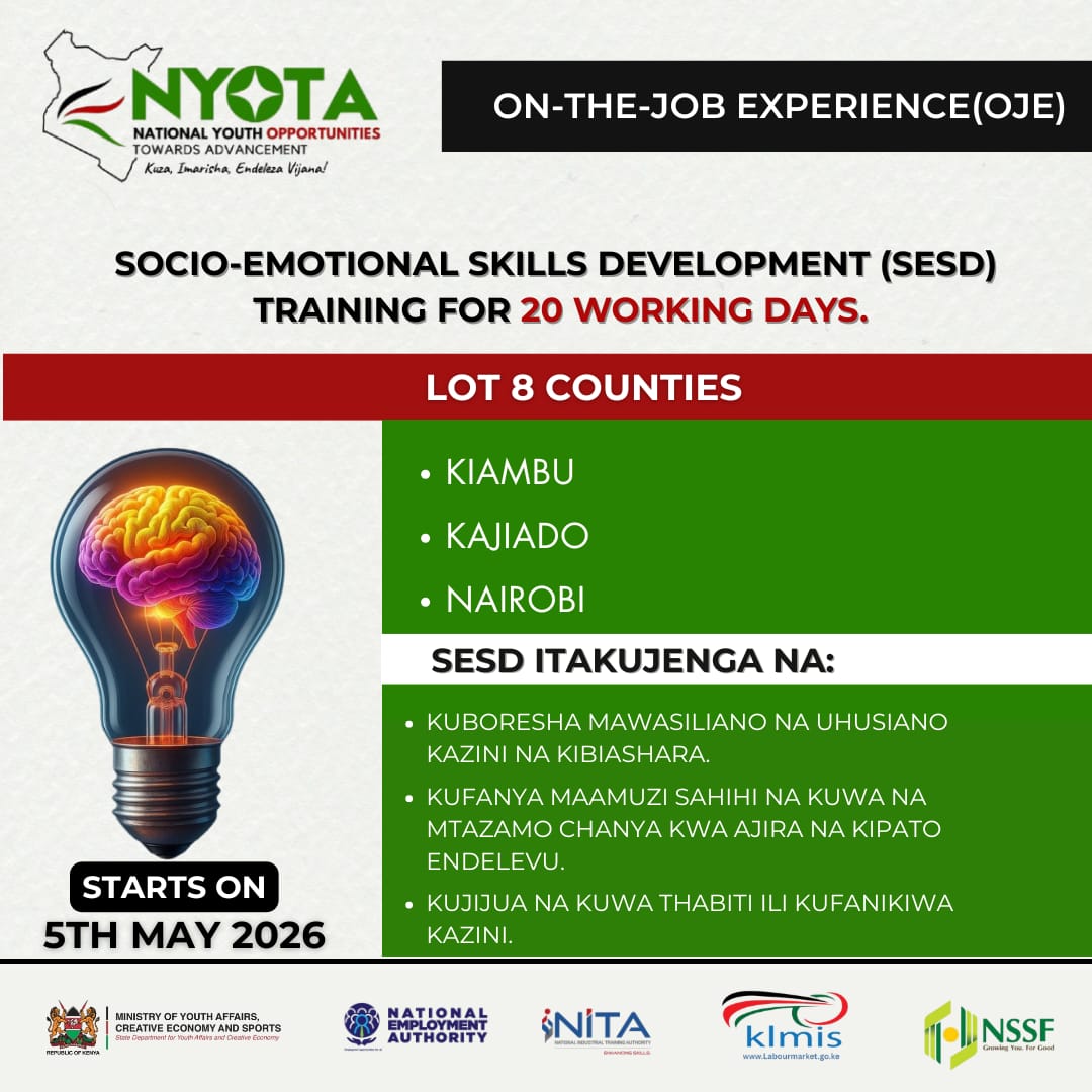 National Youth Opportunities Towards Advancement tweet media