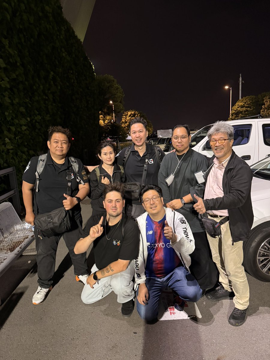 MattMan650's tweet photo. #EVOJapan2026 大変お疲れ様でした
大変多くの方に ASI ブースにお立ち寄り頂き、深く感謝申し上げます
今年は @goldenlever 第二章 #GLPro のキックオフを、多くのプレイヤーの皆様と迎えることができ、@wazwuz やチームメンバー共々、深く感謝申し上げます
引き続きのご支援をお願い申し上げます https://t.co/SzuF58Byyj