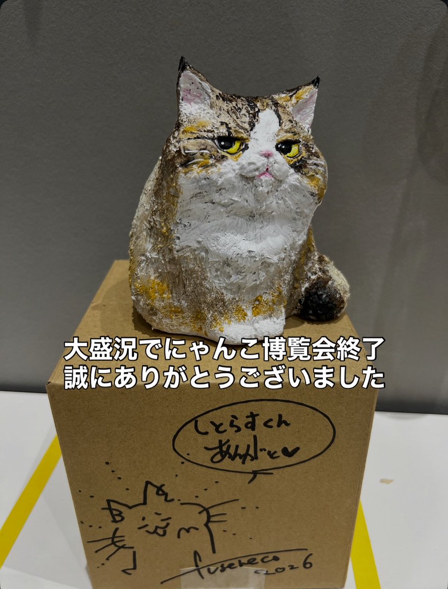 布施猫 (@c_a_takurofuse) / Posts / X