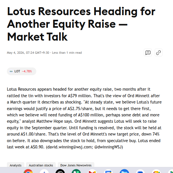 dh_capital's tweet photo. @tutes5 @Lotus_Resources https://t.co/0n4E72yVeK