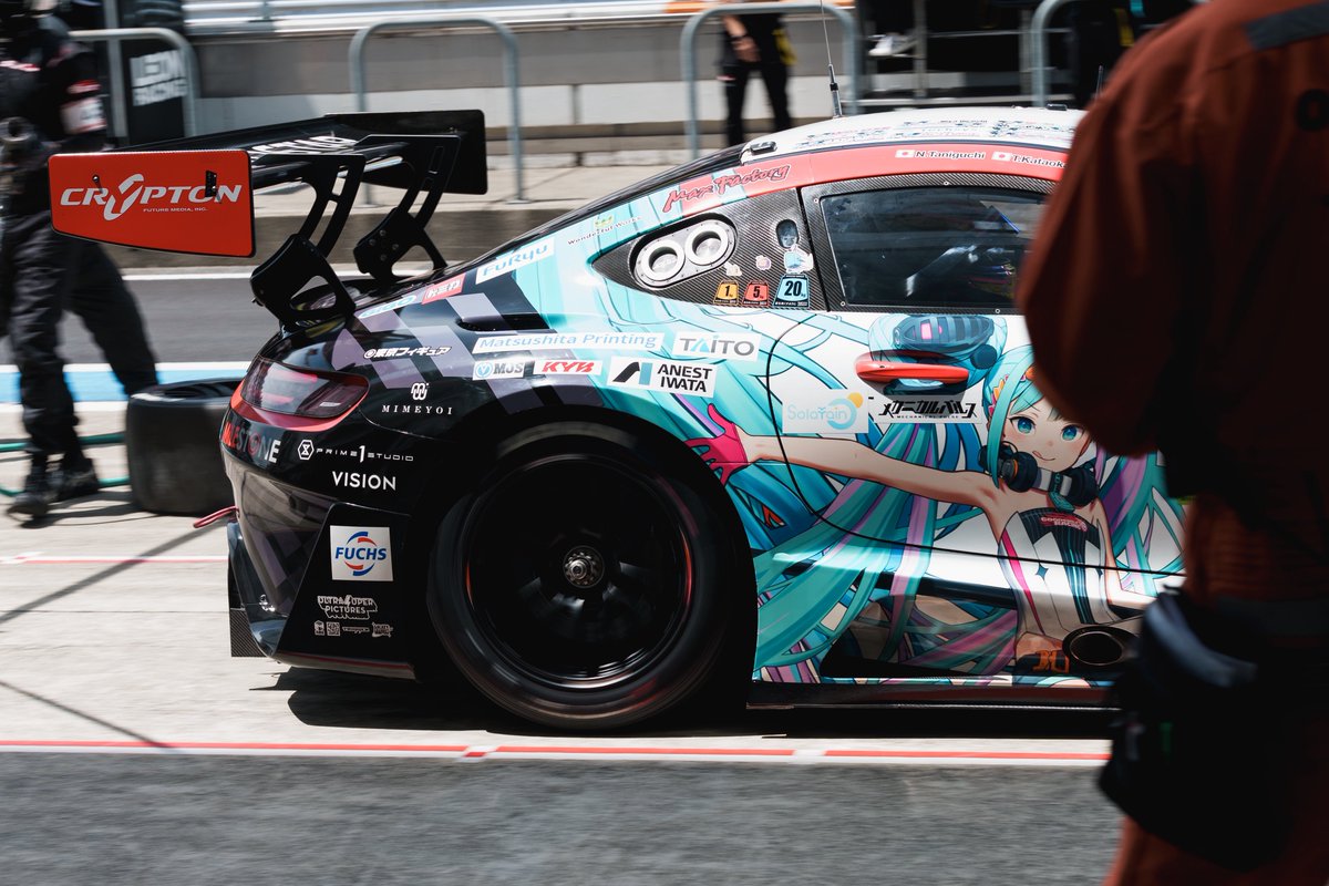 GOODSMILE RACING／グッドスマイルレーシング tweet media