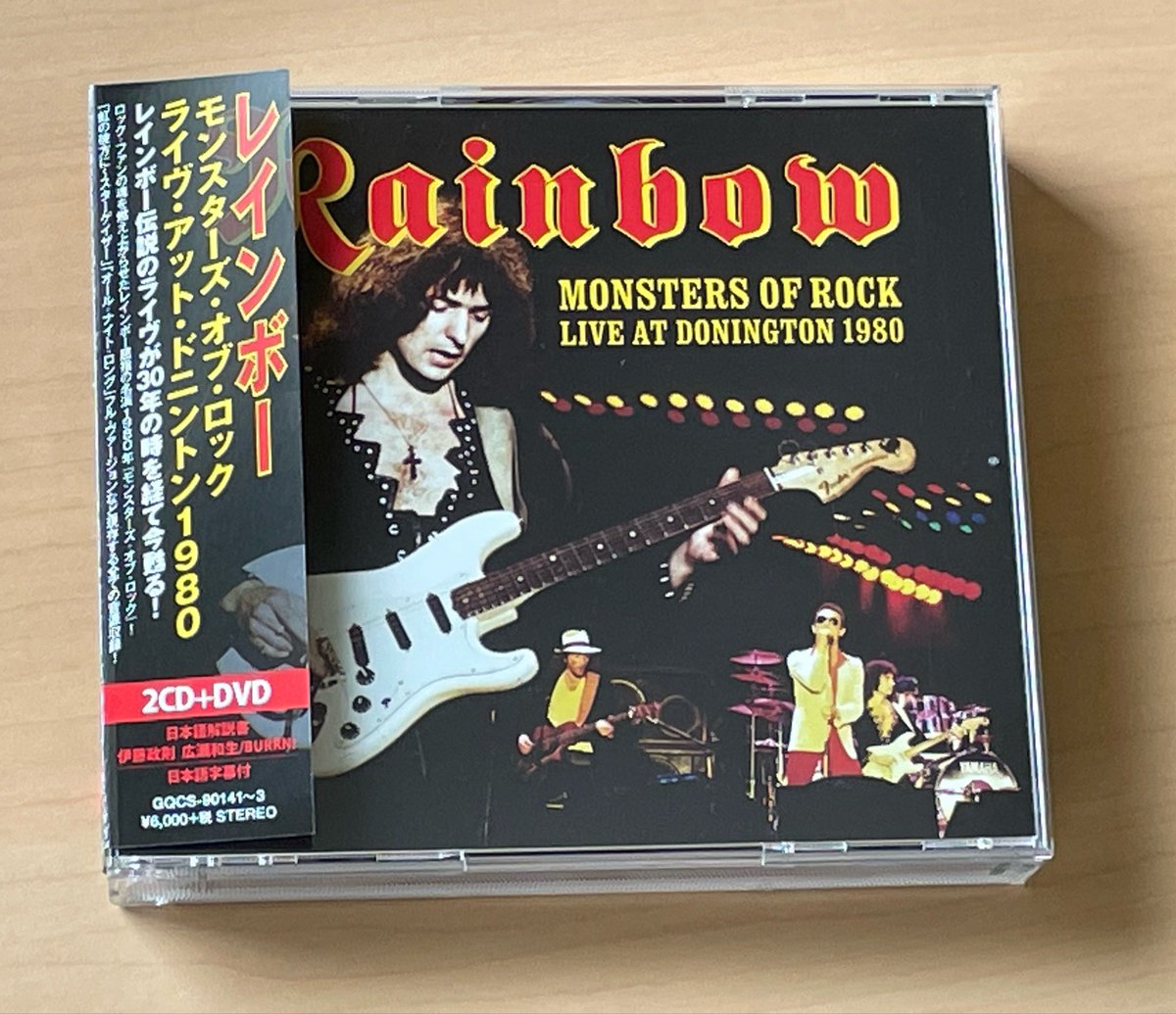 Rainbow/Monsters of Rock/Live at Donington 1980 30分の映像は80年代