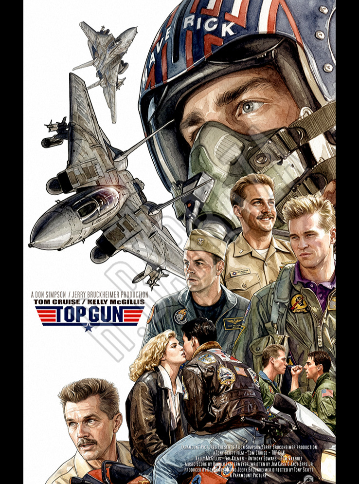 topgunarchive's tweet photo. Stunning TOP GUN and TOP GUN: MAVERICK fan art movie posters by Rodrigo Barraza

📸 via rodrigoprofiles/IG https://t.co/0Bi2vgGG9v
