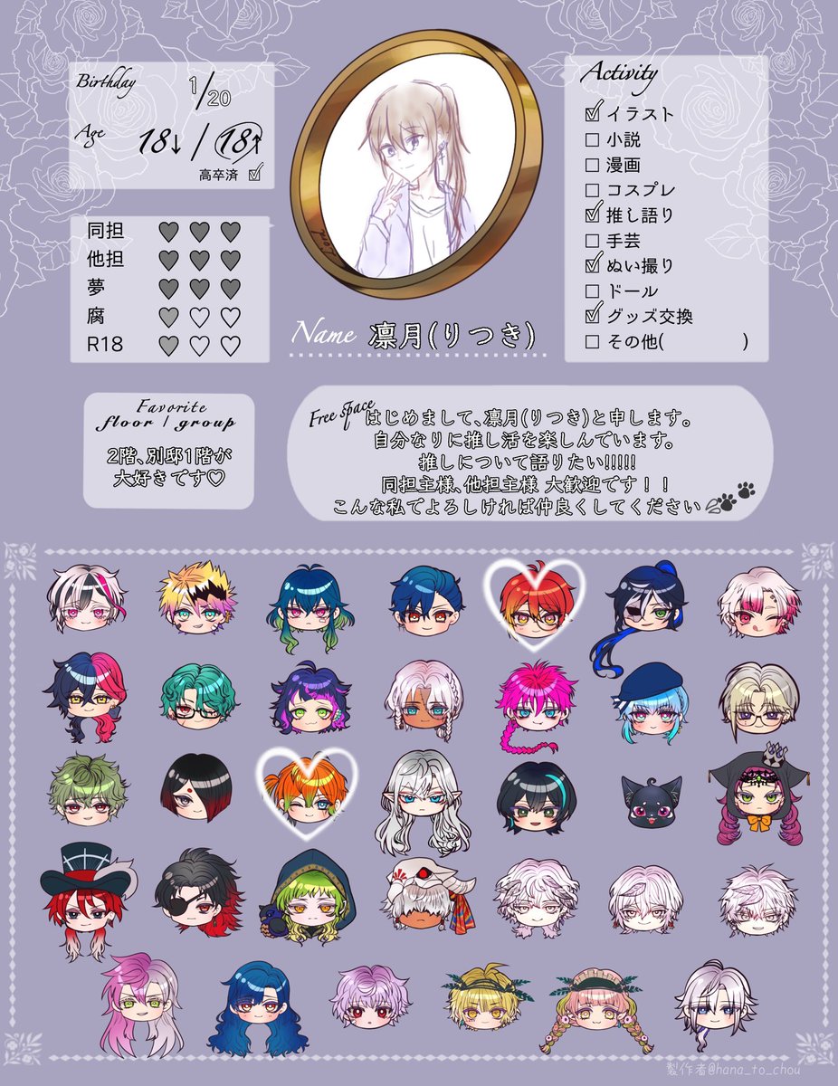 凛月(りつき) tweet media