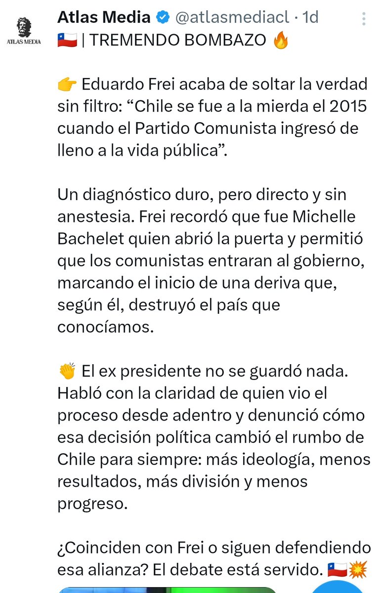 🇨🇱Margot 🇨🇱 tweet media