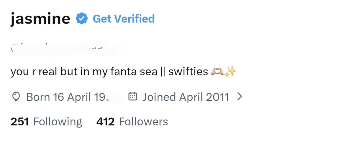 Jasmine tweet media