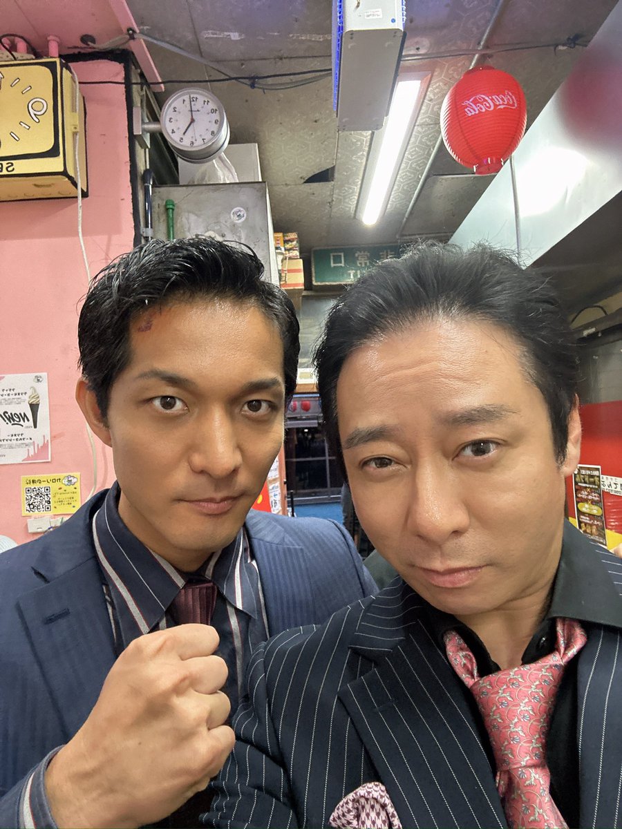 issei_ishida990's tweet image. なんとなくですがコネクトの季節がいよいよ到来する予感がしてはいます。なぁ？相馬。
#CONNECT覇者への道 #UNIVERSAL
#UNEXT #NETFLIX 大人気爆烈配信中。