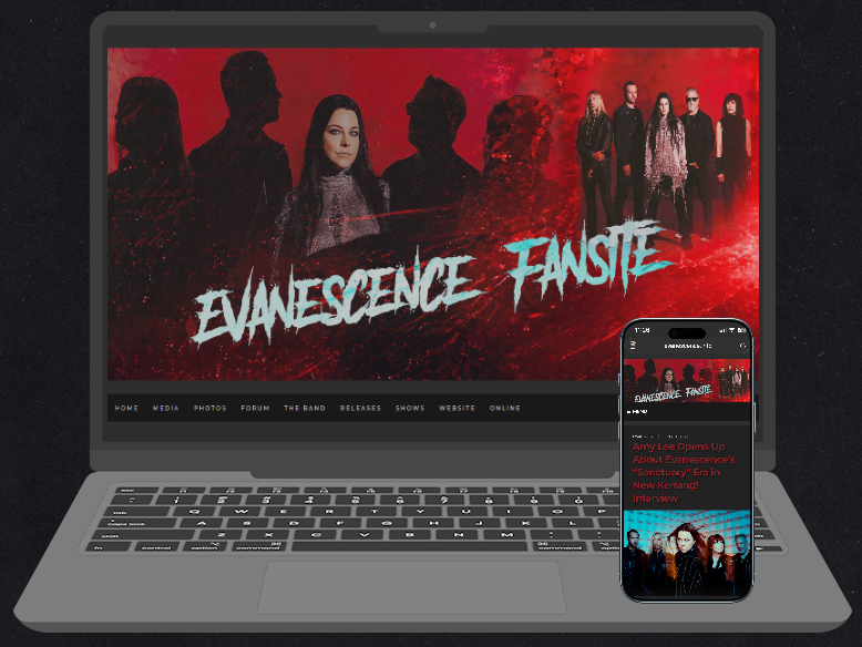 amyleenet's tweet image. New theme now live on Evanescence•info 🖤
Continuing to build out the fan archive for the Sanctuary era. #amylee #evanescence #sanctuary #fansite