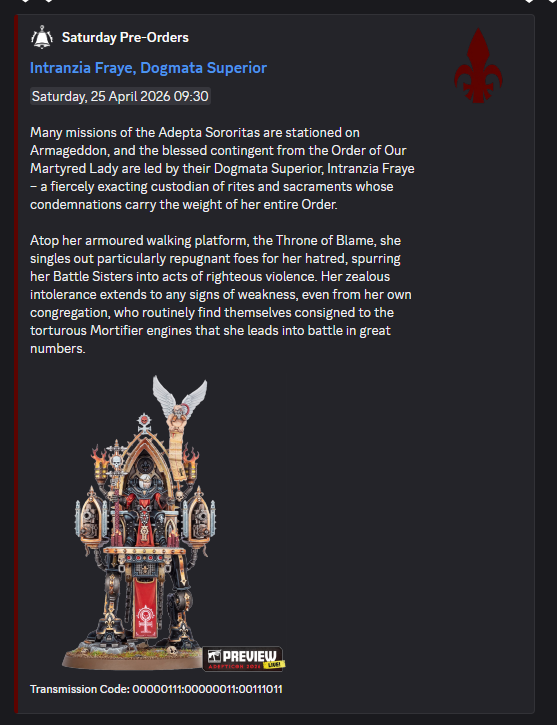The Eternity Gate tweet media