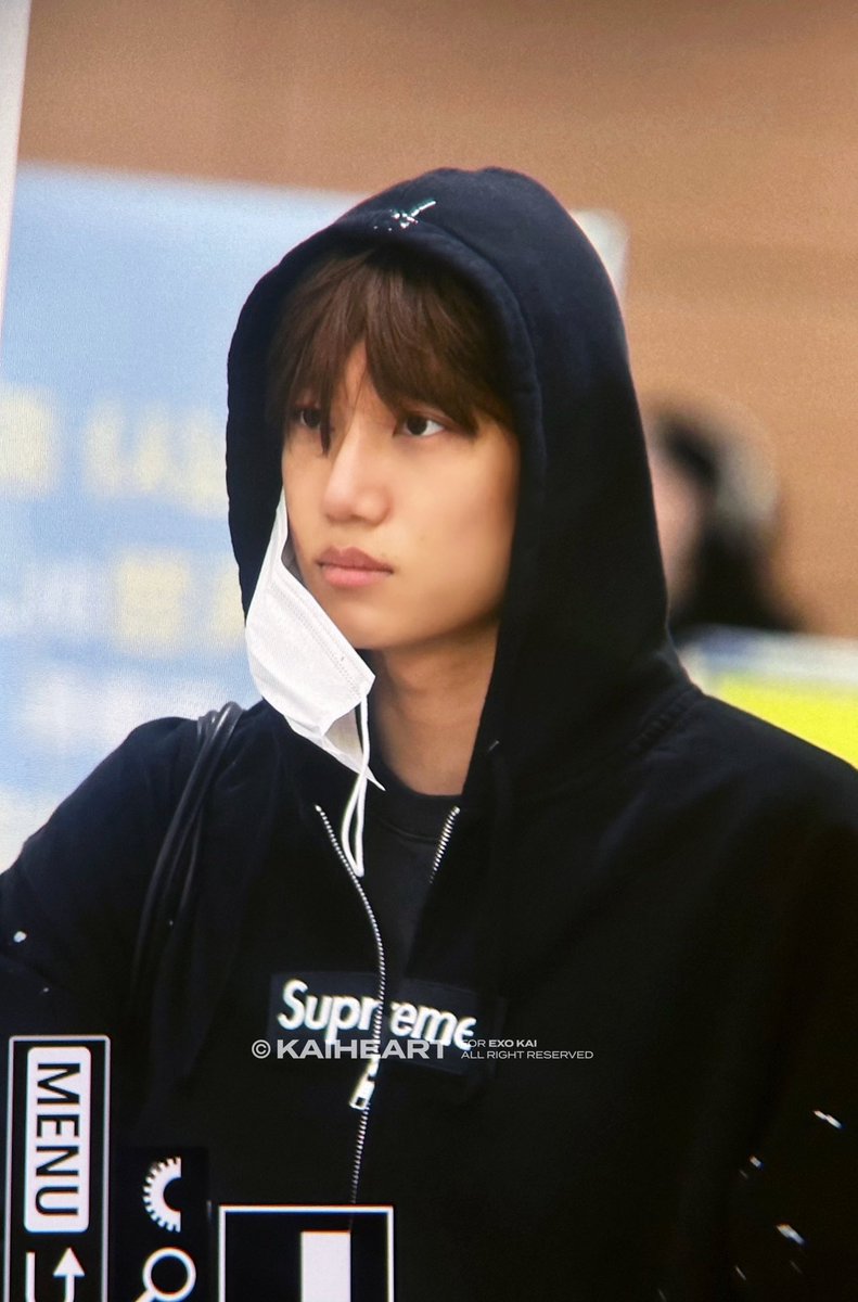 EXOLINTL9's tweet image. [04/05/26] #KAI Arrived Safely in Seoul, South Korea 🇰🇷

Cr. KAI_HEART_114

#EXO #엑소 #weareoneEXO @weareoneEXO